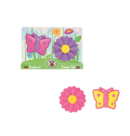 GFH RADIERER-SET BLUME & SCHME TTERLING - 2-fach sortiert