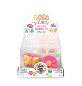 GFH RADIERER-SET BLUME & SCHME TTERLING - 2-fach sortiert