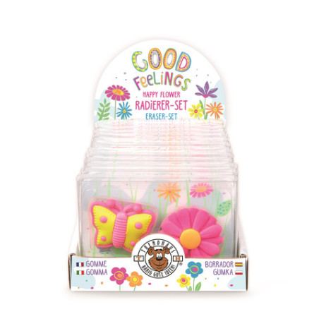 GFH RADIERER-SET BLUME & SCHME TTERLING - 2-fach sortiert