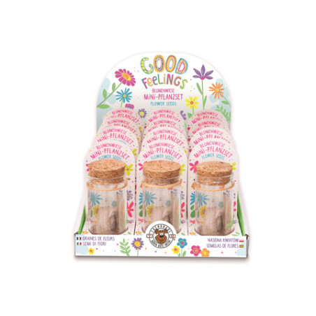 GFH MINI-PFLANZSET BLUMENWIESE