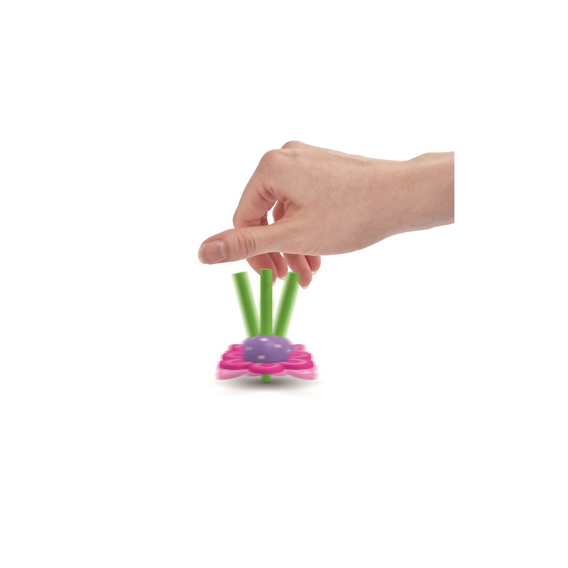 GFH HOLZKREISEL BLUME 3-fach sortiert