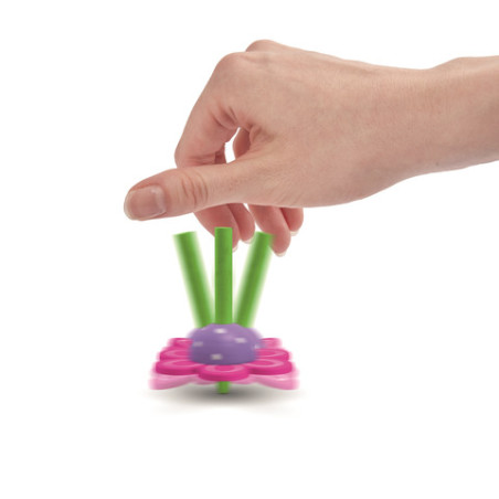 GFH HOLZKREISEL BLUME 3-fach sortiert