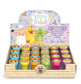 T&FS STEMPEL selbstfärbend 6-fach sortiert