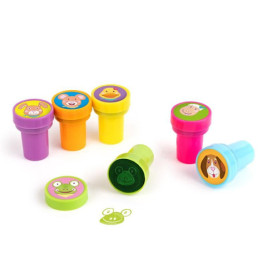 T&FS STEMPEL selbstfärbend 6-fach sortiert