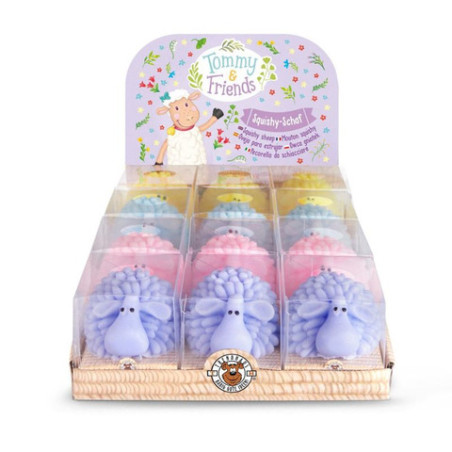 T&FS SQUISHY SCHAF 4-fach sort iert