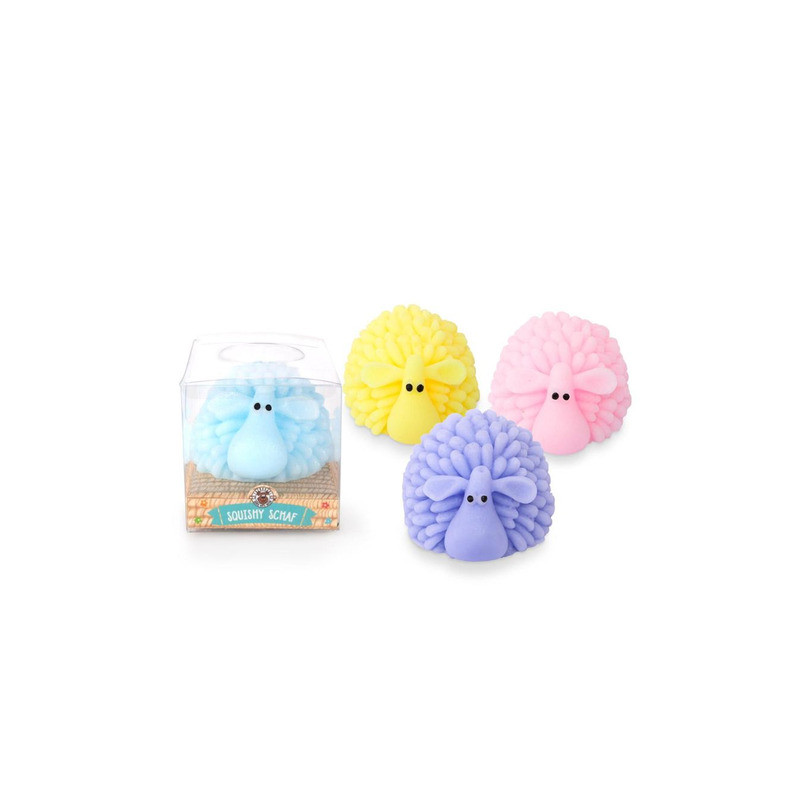 T&FS SQUISHY SCHAF 4-fach sort iert