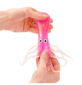 SO SQUEEZY-GLITZER OKTOPUS, 3-FACH SORTIERT