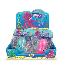 SO SQUEEZY-GLITZER OKTOPUS, 3-FACH SORTIERT