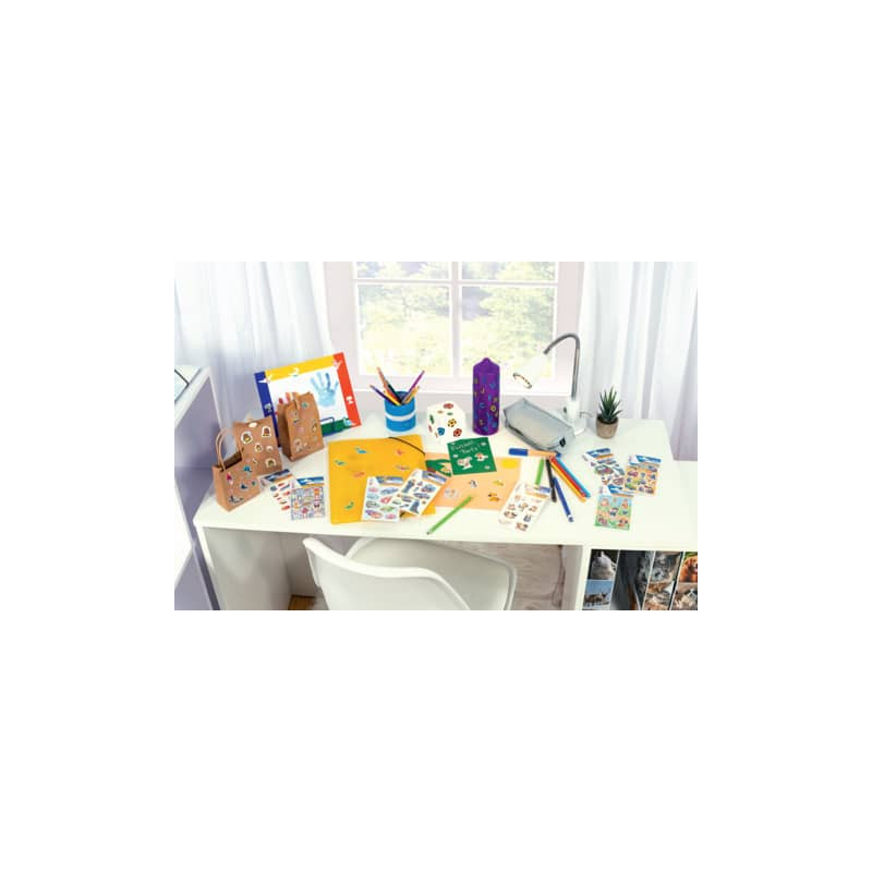 Buchschild Rennautos 76 x35 6 St.