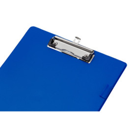 Klemmbrett A4 blau Q-Connect
