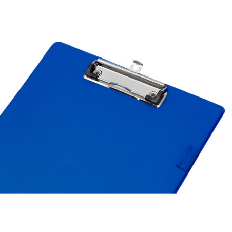 Klemmbrett A4 blau Q-Connect