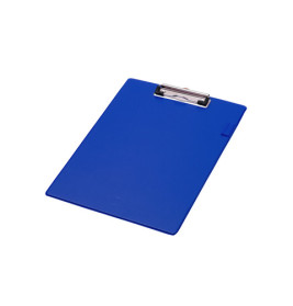 Klemmbrett A4 blau Q-Connect