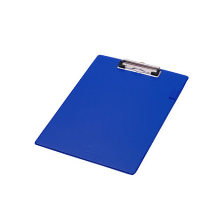 Klemmbrett A4 blau Q-Connect