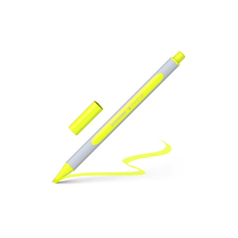 Textmarker Shine-Up sortiert