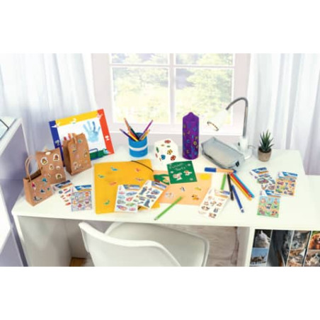 Buchschild Mountainbike 76x35 mm, 6 St.