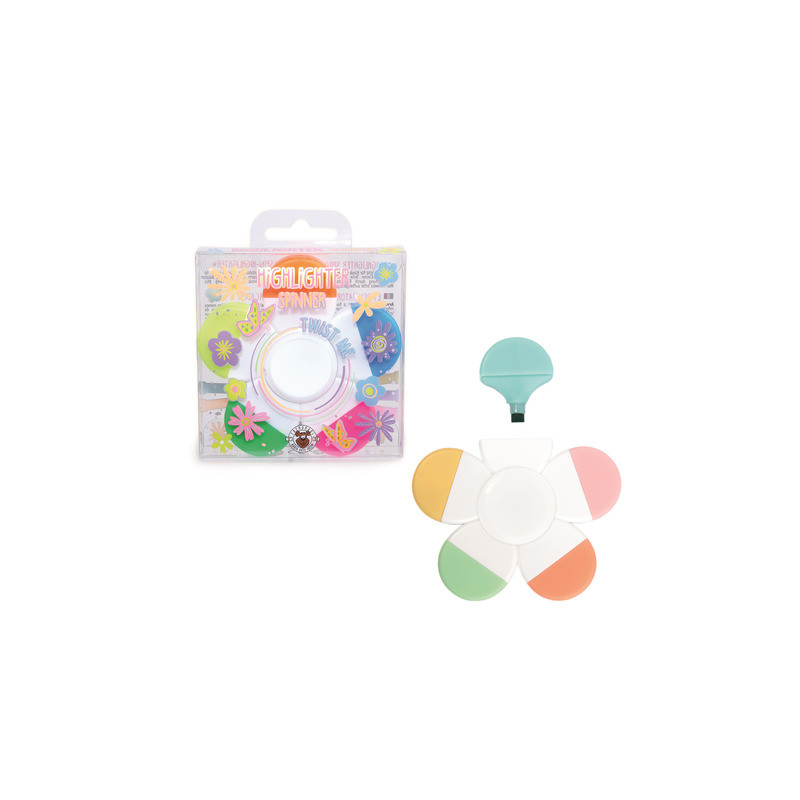 GFH HIGHLIGHTER SPINNER 5 IN 1 2-fach sortiert