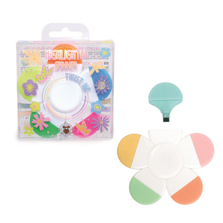 GFH HIGHLIGHTER SPINNER 5 IN 1 2-fach sortiert