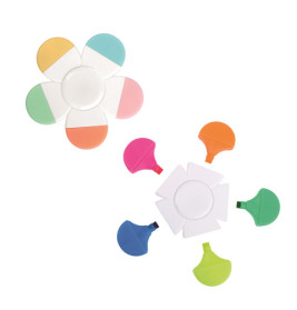 GFH HIGHLIGHTER SPINNER 5 IN 1 2-fach sortiert