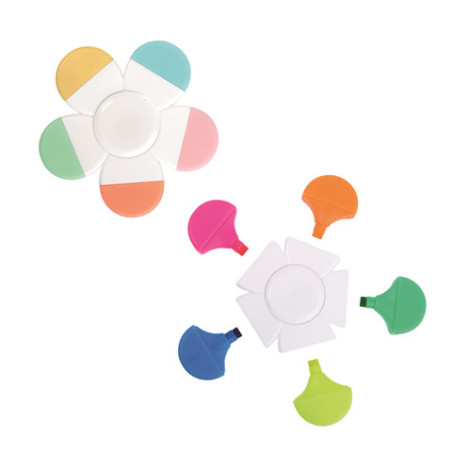 GFH HIGHLIGHTER SPINNER 5 IN 1 2-fach sortiert