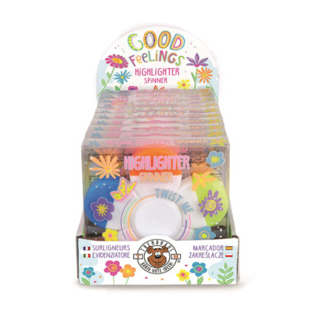 GFH HIGHLIGHTER SPINNER 5 IN 1 2-fach sortiert