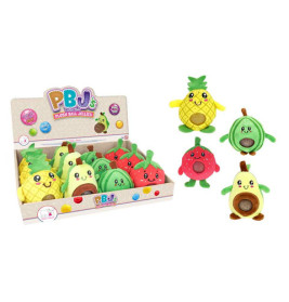 PBJ's Früchte im Display