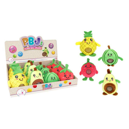 PBJ's Früchte im Display