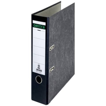 Ordner Pappe A4 8cm schwarz