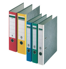 Ordner Pappe A4 8cm schwarz