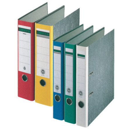 Ordner Pappe A4 8cm schwarz