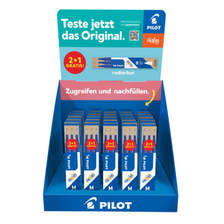 Rollermine FriXion 3 St. blau