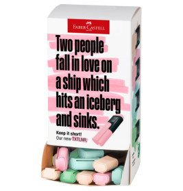 Textmarker TXTLNR Pastell sortiert