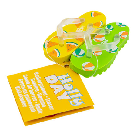 Radierer FlipFlop HOLLXDAY paarweise