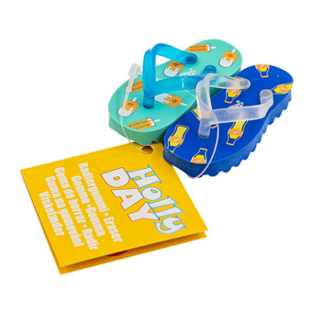 Radierer FlipFlop HOLLXDAY paarweise