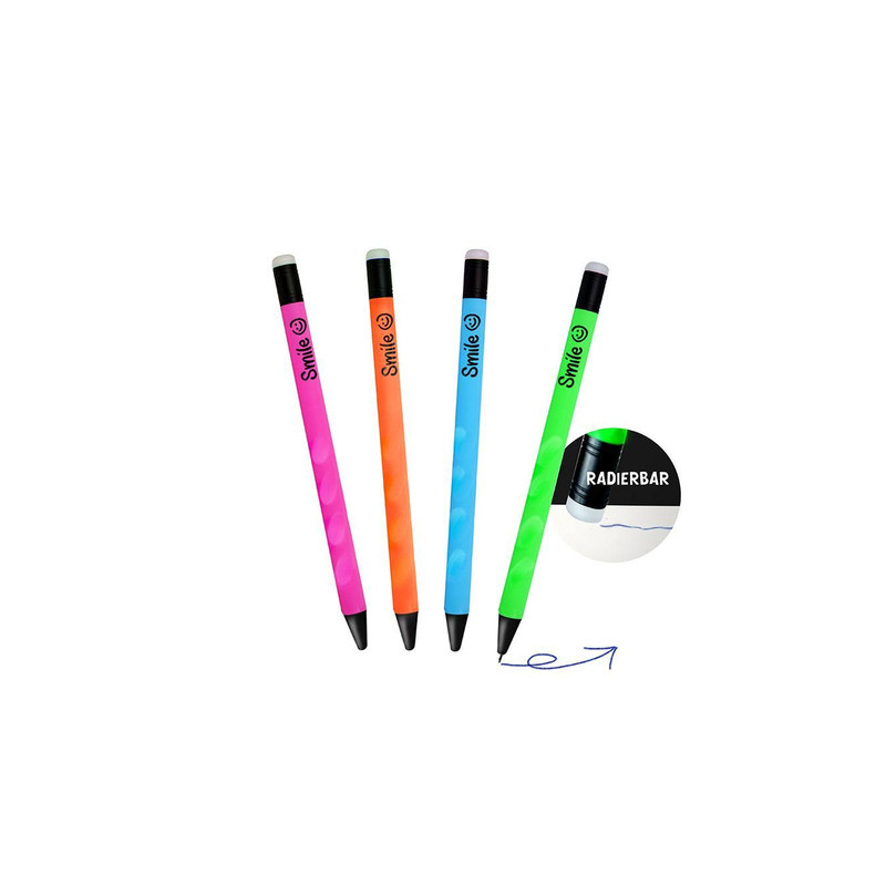 AFDS NE Gelstift radierbar 4-fach sortiert