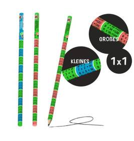 AFDS NE Spicker Bleistift 1x1 2-fach sortiert