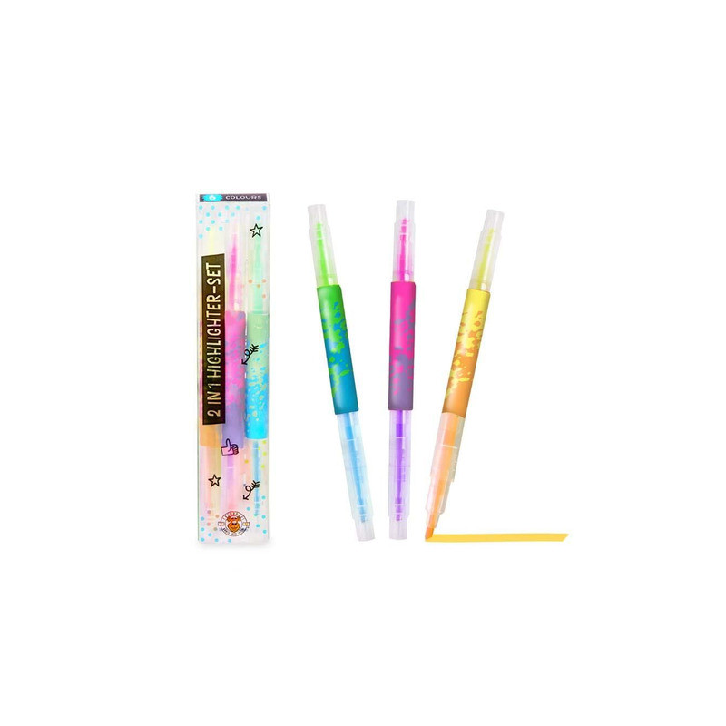 AFDS NE 2in1 Highlighter 3er- Set