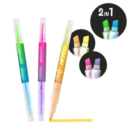 AFDS NE 2in1 Highlighter 3er- Set