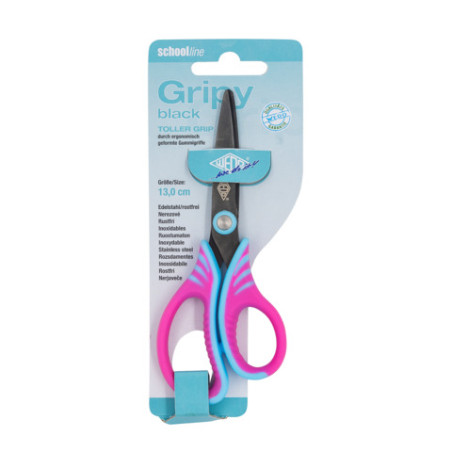 Schere Edelstahl Gripy spitz