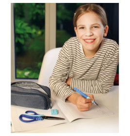 Schere Edelstahl Gripy spitz