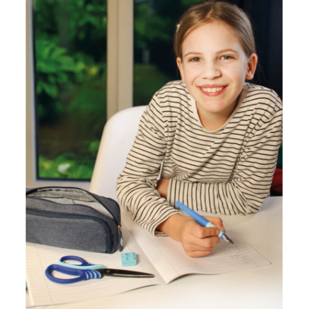 Schere Edelstahl Gripy spitz