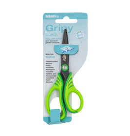 Schere Edelstahl Gripy spitz