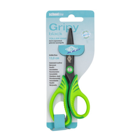 Schere Edelstahl Gripy spitz