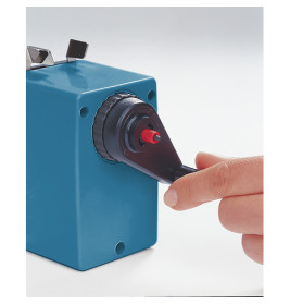 Bleistiftspitzmaschine 155 Col bright petrol