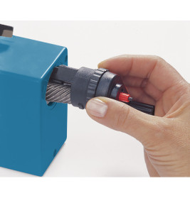 Bleistiftspitzmaschine 155 Col bright petrol