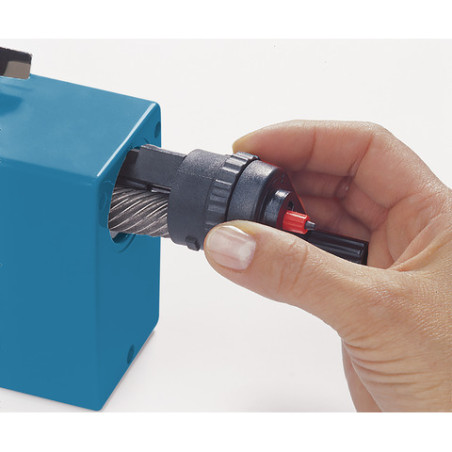 Bleistiftspitzmaschine 155 Col bright petrol