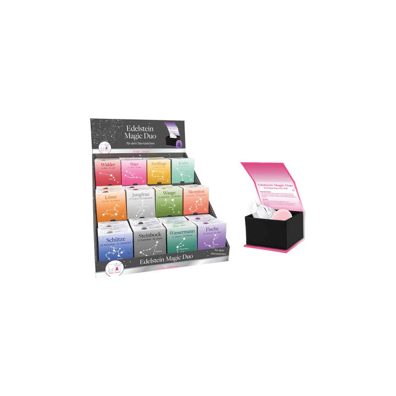 Edelstein Magic Duo Strenzeichen