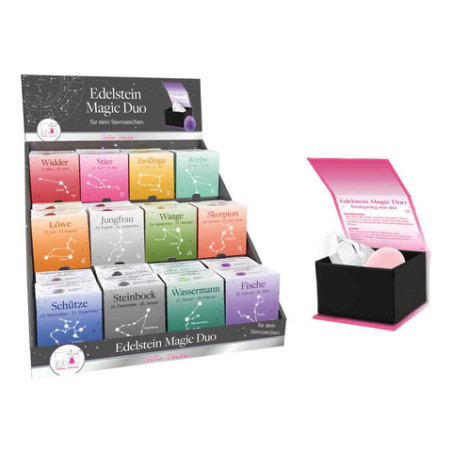 Edelstein Magic Duo Strenzeichen