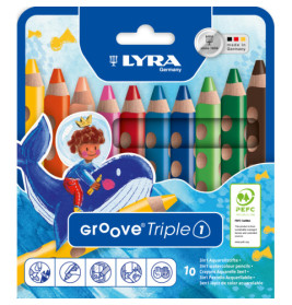 LYRA Groove Triple 1 Kartonetui K10