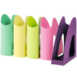 Stehsammler Re-Loop A4 rosa