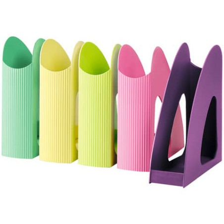 Stehsammler Re-Loop A4 rosa